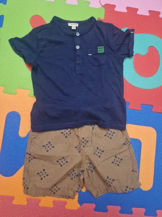 Set abbigliamento bimbo 12/24 mesi