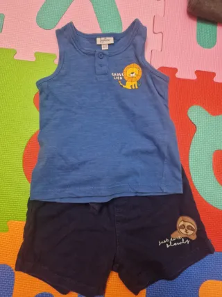 Set abbigliamento bimbo 12/24 mesi