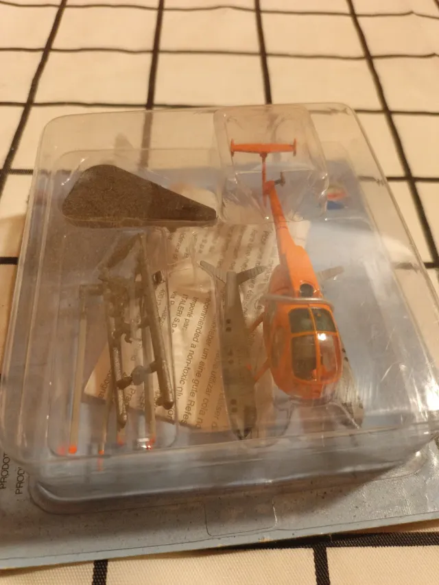 Elicottero Fabbri Italeri Scala 1:100