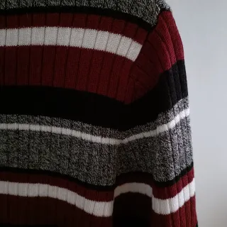 Jersey H&M rayas multicolor Talla L