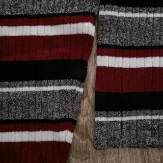 Jersey H&M rayas multicolor Talla L