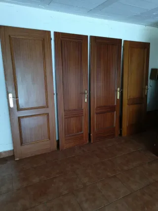 Puertas de madera