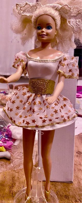 Abito Barbie Dreamy Angel + scarpette - 1994