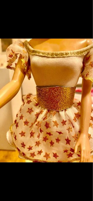 Abito Barbie Dreamy Angel + scarpette - 1994