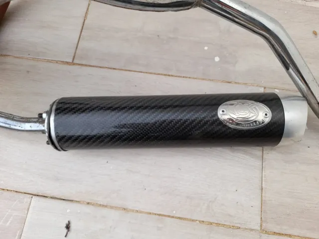 Escape turbokit  Rieju MRX RR Homologado