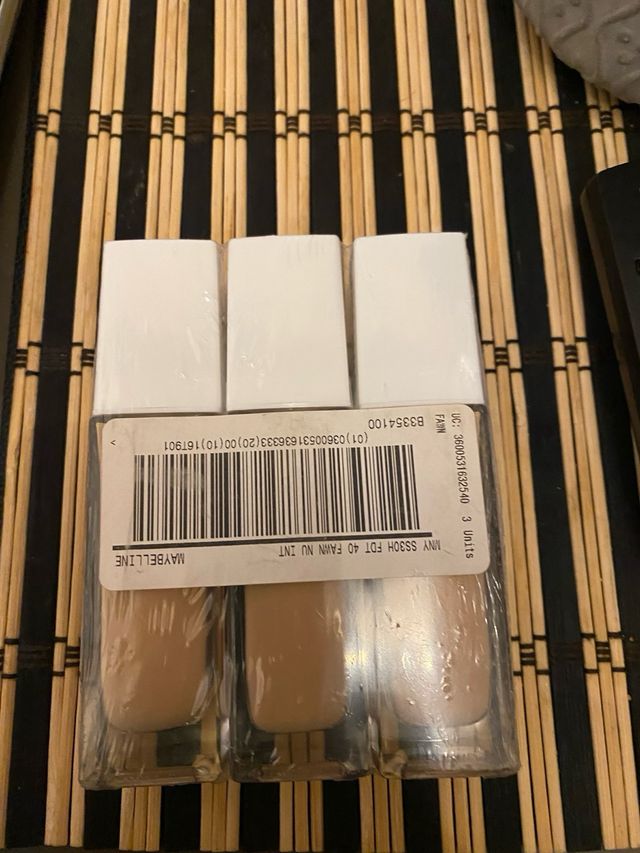 Base de Maquillaje Maybelline Super Stay 30H