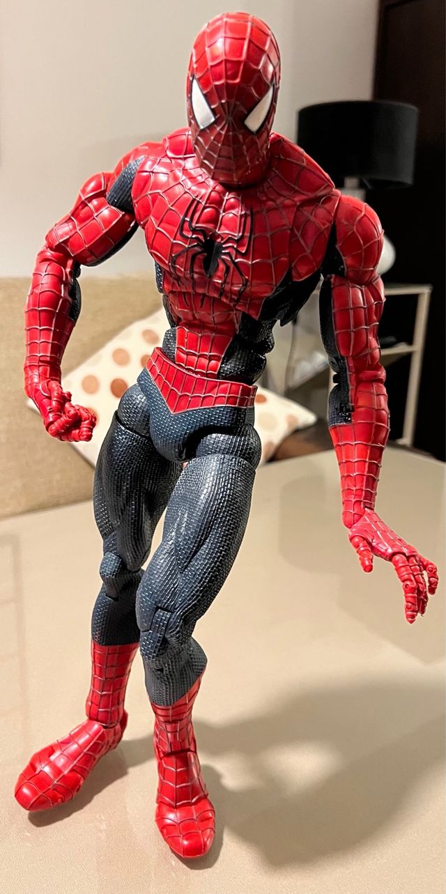 Figura Spiderman Articulada