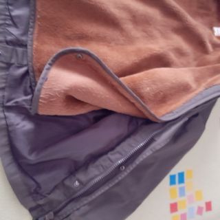 Abrigo juvenil verde caqui