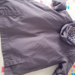 Abrigo juvenil verde caqui