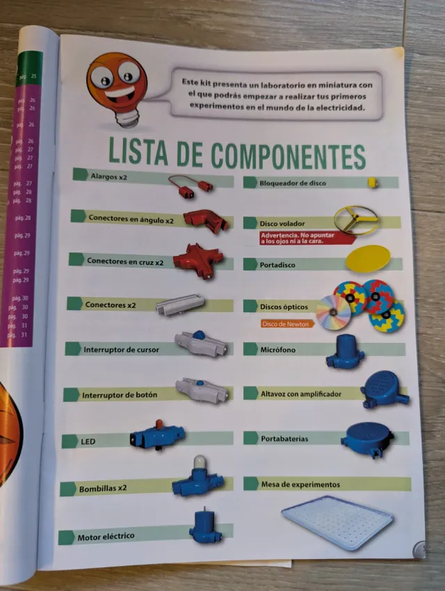 Juego Electrociencia Eduland +90 Circuitos