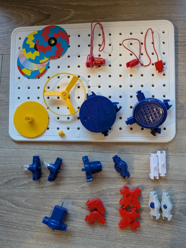 Juego Electrociencia Eduland +90 Circuitos