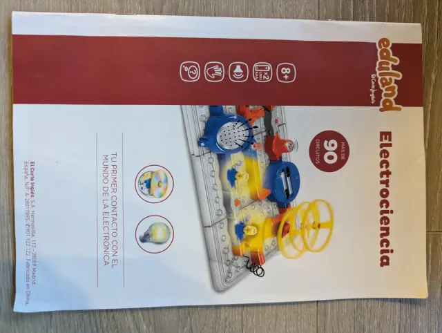 Juego Electrociencia Eduland +90 Circuitos