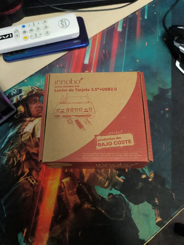 Lector Tarjetas InnoBo 3.5 USB 2.0