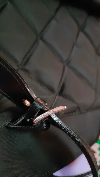 Borsa a spalla Prada trapuntata Tessuto Vela