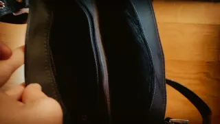 Borsa a spalla Prada trapuntata Tessuto Vela