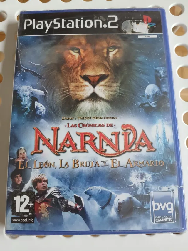 Videojuego PS2 LAS CRONICAS DE NARNIA PRECINTADO