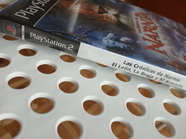 Videojuego PS2 LAS CRONICAS DE NARNIA PRECINTADO