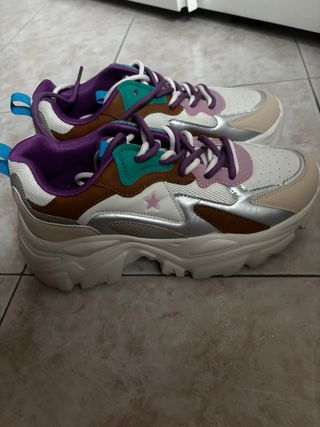 Sneakers Chunky Megan multicolor tg.41