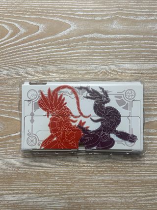 Carcasa Nintendo Switch Pokémon Púrpura/Escarlata