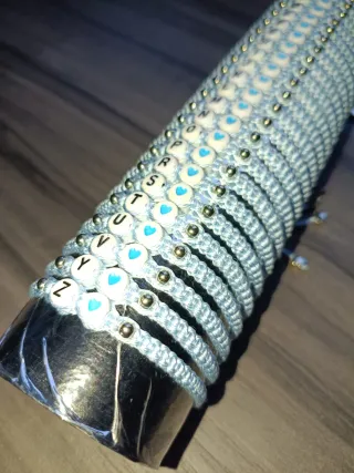 Pulseras personalizadas