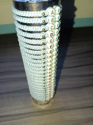 Pulseras personalizadas