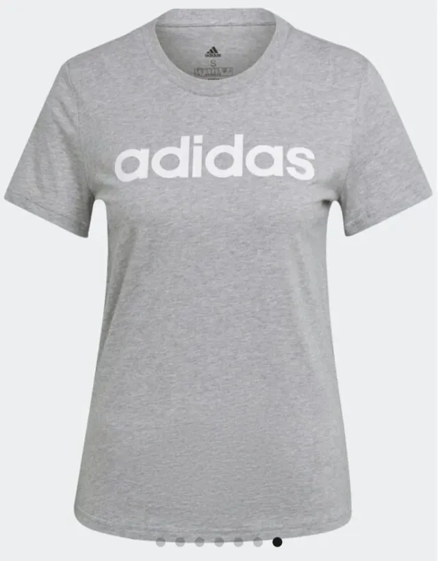 Maglietta Adidas grigia taglia M