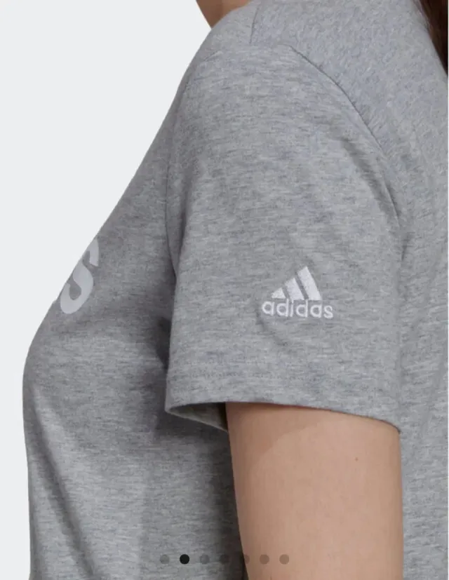 Maglietta Adidas grigia taglia M