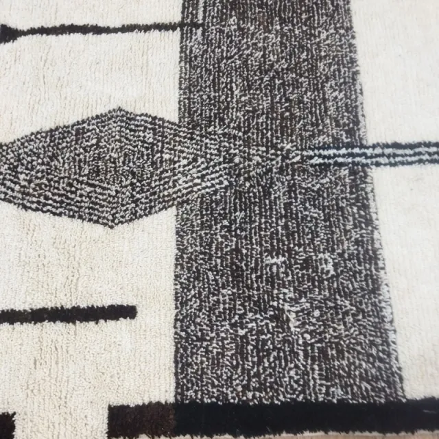 Alfombra hecho a mano de lana