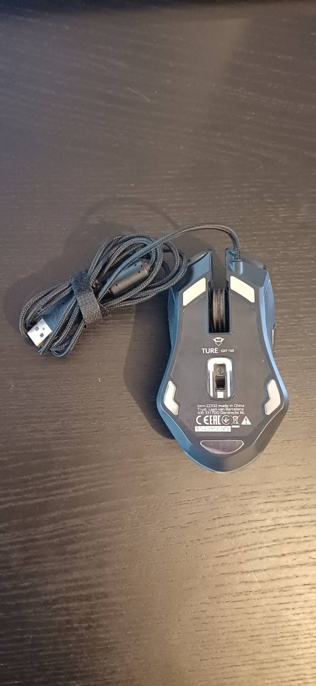 Rato Trust GXT 160 Ture com fio