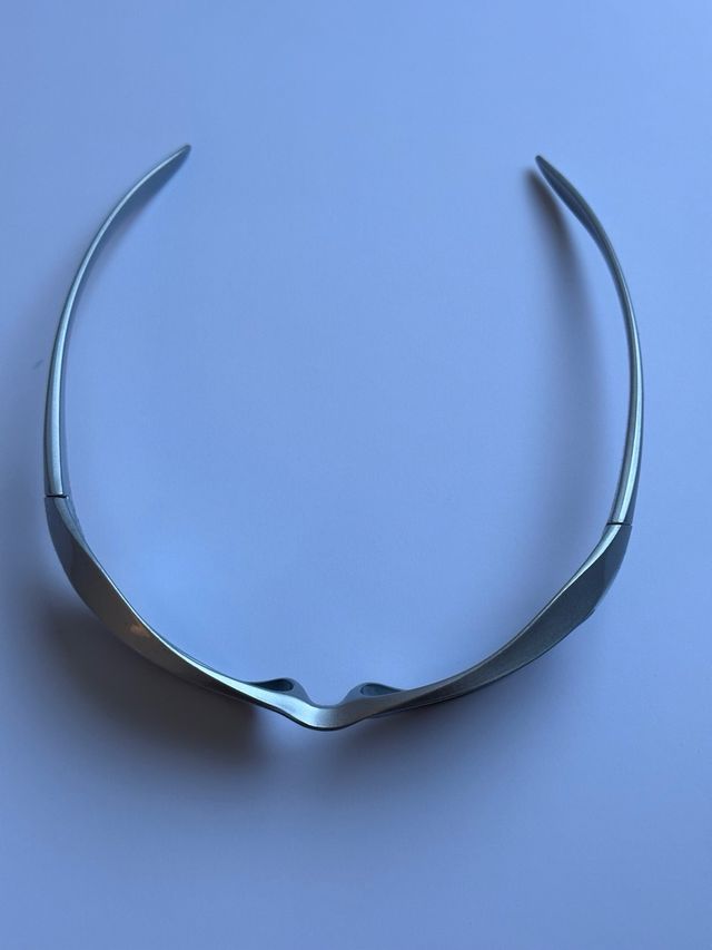 Gafas de sol plateadas