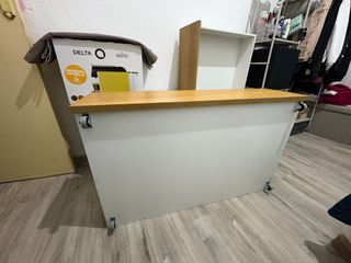 Cajones de almacenaje bajo cama con ruedas