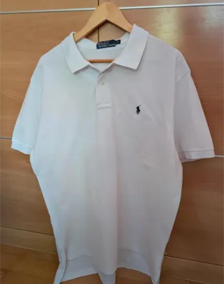 Polo Ralph Lauren Blanco Talla XL