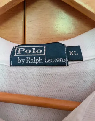 Polo Ralph Lauren Blanco Talla XL