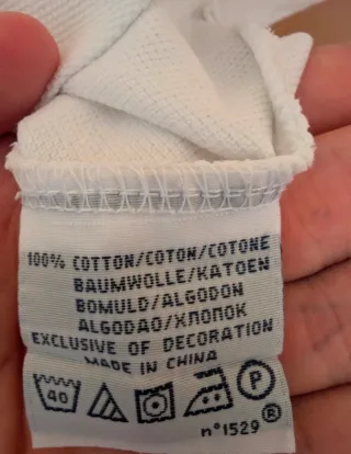 Polo Ralph Lauren Blanco Talla XL