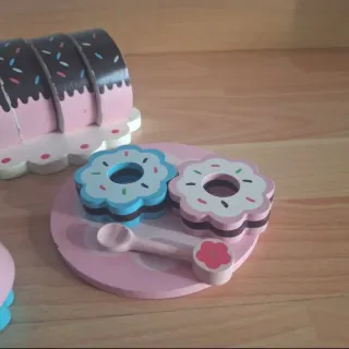 Juego Repostería Madera Imaginarium