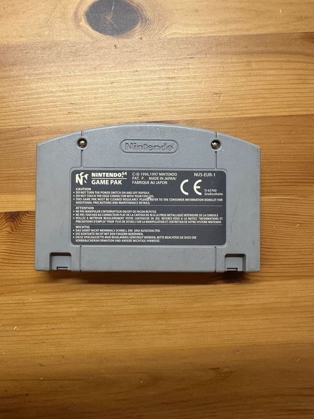 Gex 64 Enter the Gecko - N64