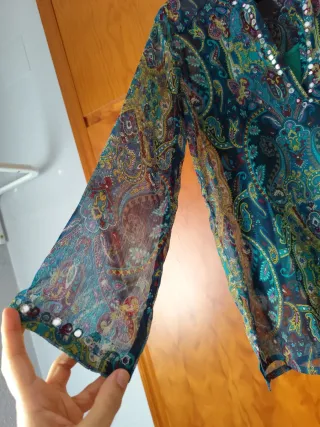 Blusa Estampada Flamenco