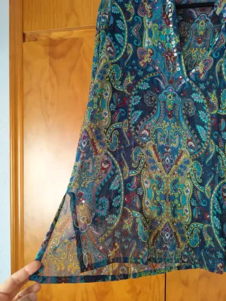 Blusa Estampada Flamenco