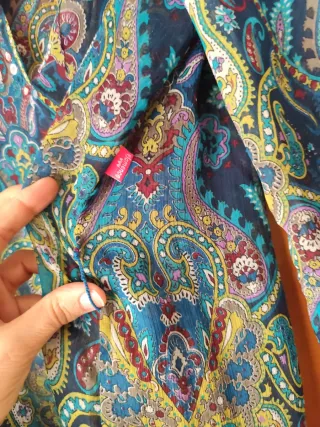 Blusa Estampada Flamenco