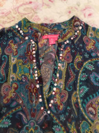 Blusa Estampada Flamenco