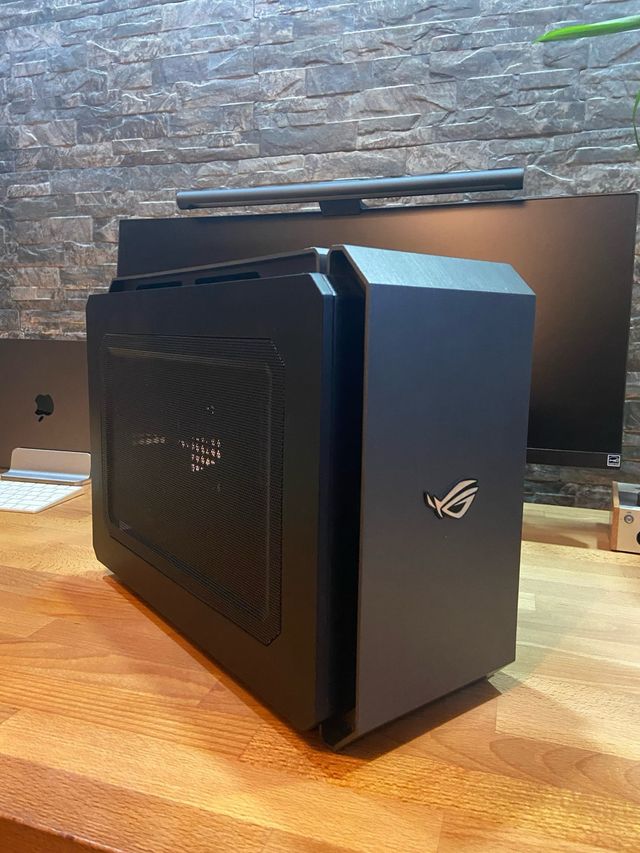 Caja Cougar QBX ITX con caja original
