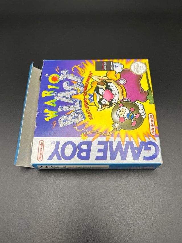 Wario Blast Game Boy PAL UK - Completo