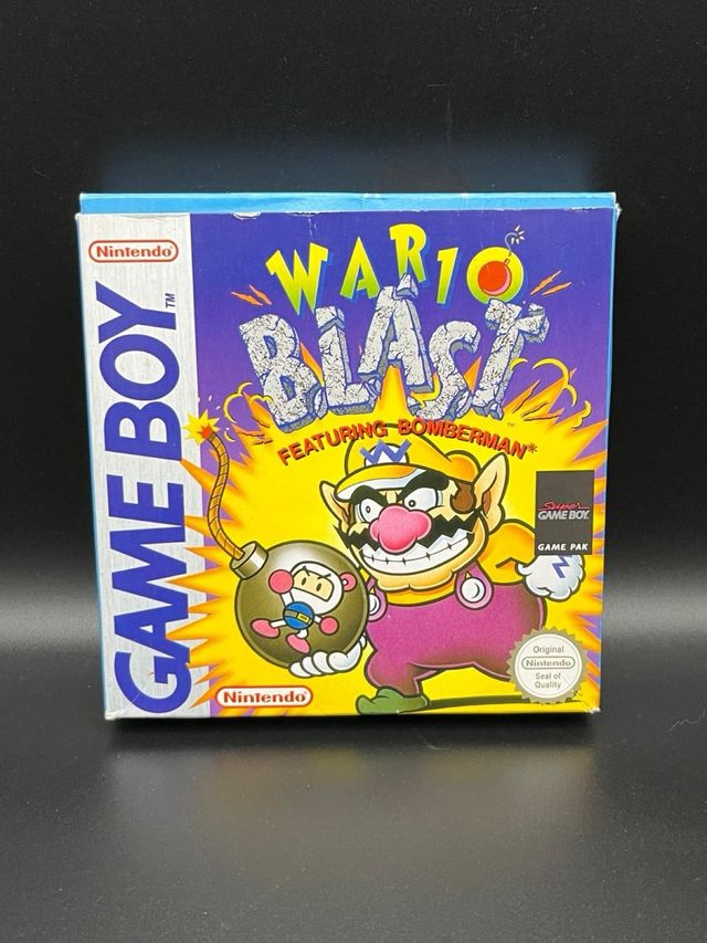 Wario Blast Game Boy PAL UK - Completo