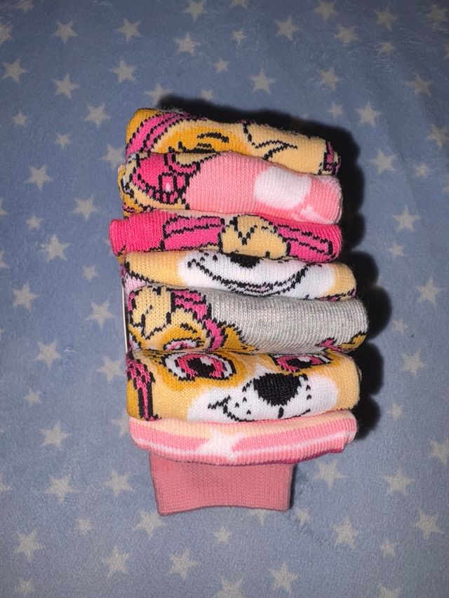 Confezione assortita di calzini per bambini Spiderman Paw Patrol Minnie