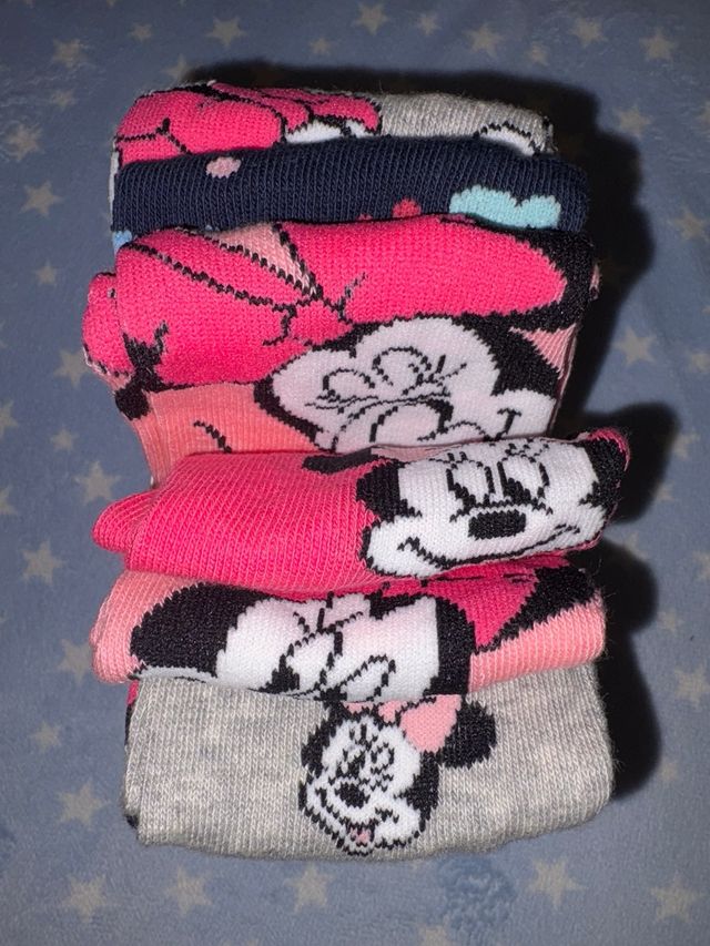 Confezione assortita di calzini per bambini Spiderman Paw Patrol Minnie