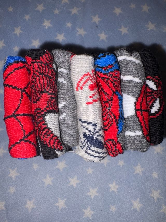 Confezione assortita di calzini per bambini Spiderman Paw Patrol Minnie