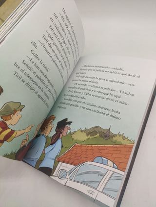 Agencia de Detectives Núm. 2 - 10. Un fantasma