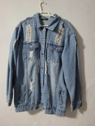 Chaqueta vaquera oversize SHEIN