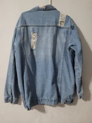 Chaqueta vaquera oversize SHEIN