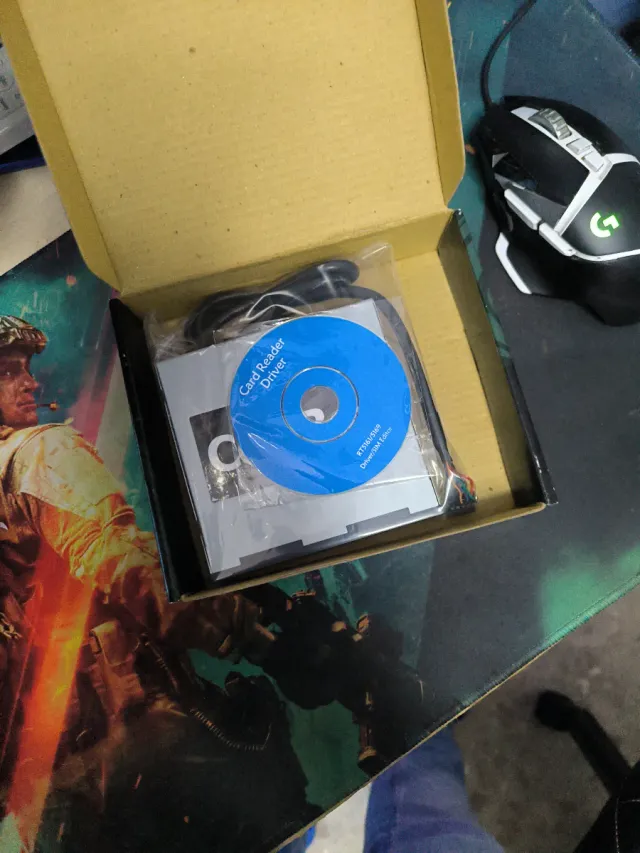 Lector Tarjetas DNI, SD, USB CoolBox CR600